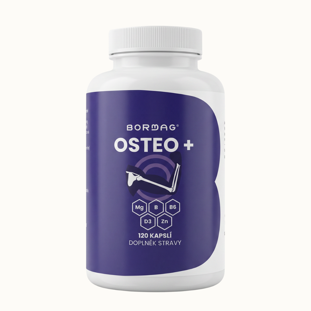 BORMAG Osteo+ komplex s bórem 120 kapslí