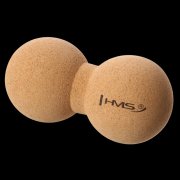 HMS Korkový dvojitý masážní míč Lacrosse ball BLW02