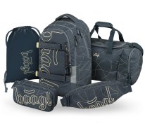 Baagl Školní set Skate Max Wave II