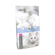 MAGIC CAT Kočkolit magic litter bentonite ultra white 10 litrů