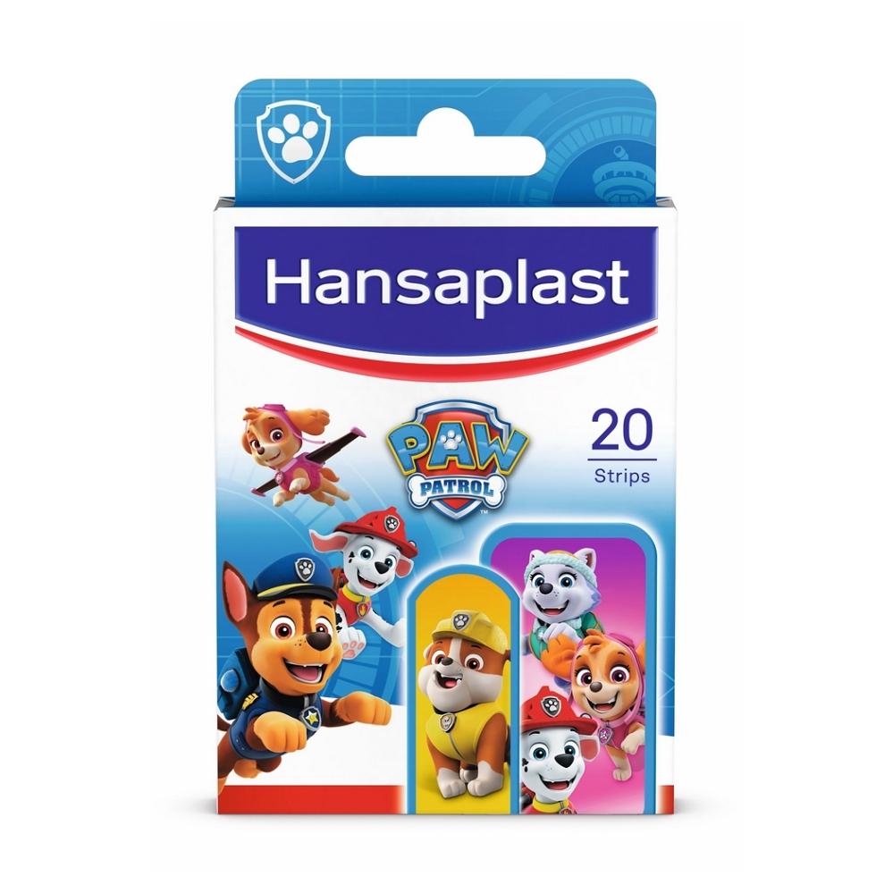 HANSAPLAST Tlapková patrola náplast 20 kusů
