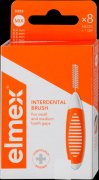 Elmex mezizubní kartáčky mix 0.4mm-0.7mm 8ks