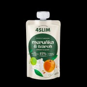 4SLIM Meruňka tvaroh kapsička 120 g