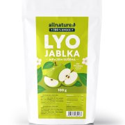 ALLNATURE Jablka sušená mrazem 100 g