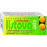 NATURVITA Kyselina listová Super tbl.60