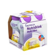 Nutridrink Multi Fibre s příchutí vanilky 4x 200ml