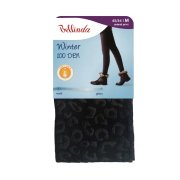 Bellinda Winter 100 DEN vel. 44 dámské teplé punčochové kalhoty