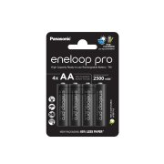 Panasonic Eneloop Pro Recharged AA/2500mAh nabíjecí baterie 4 ks