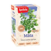 APOTHEKE Máta peprná sypaný čaj 75 g