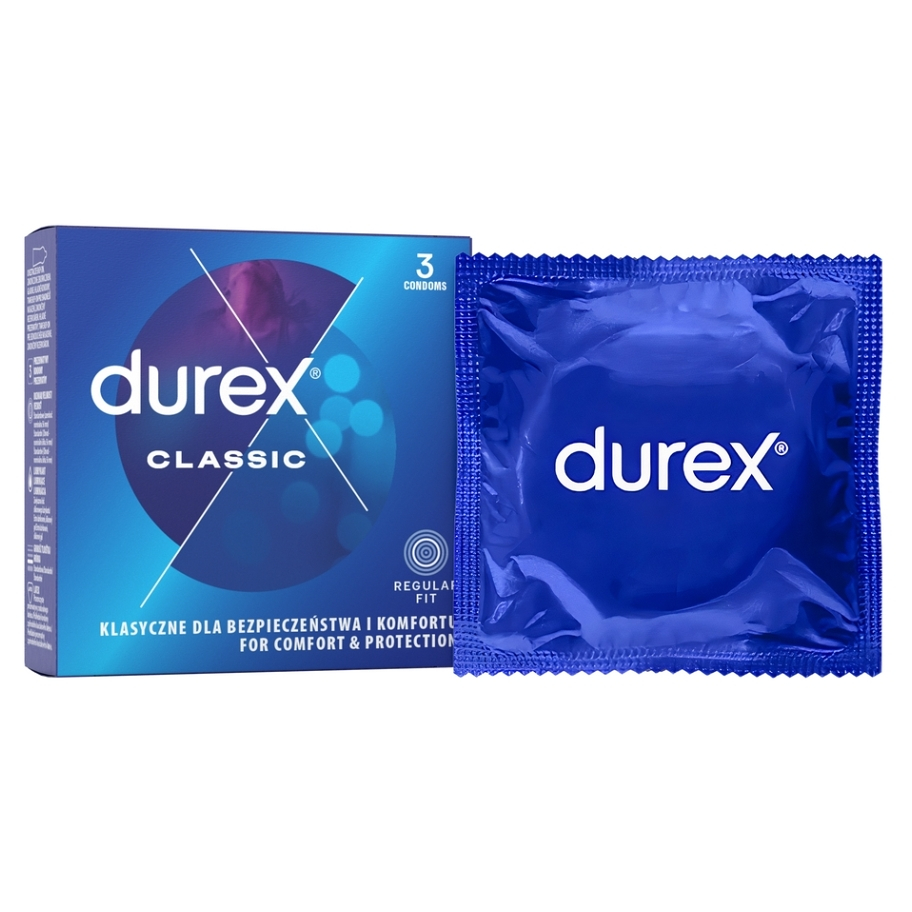 Prezervativ DUREX Classic 3ks