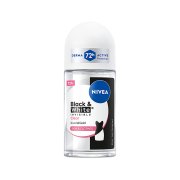 NIVEA Invisible for B&W Clear Kuličkový antiperspirant 50 ml