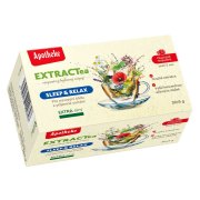 Apotheke EXTRACTea Sleep&Relax bylinný nápoj 30x5g