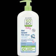 SO’BiO étic BABY Mycí gel na tělo i vlasy BIO 500 ml