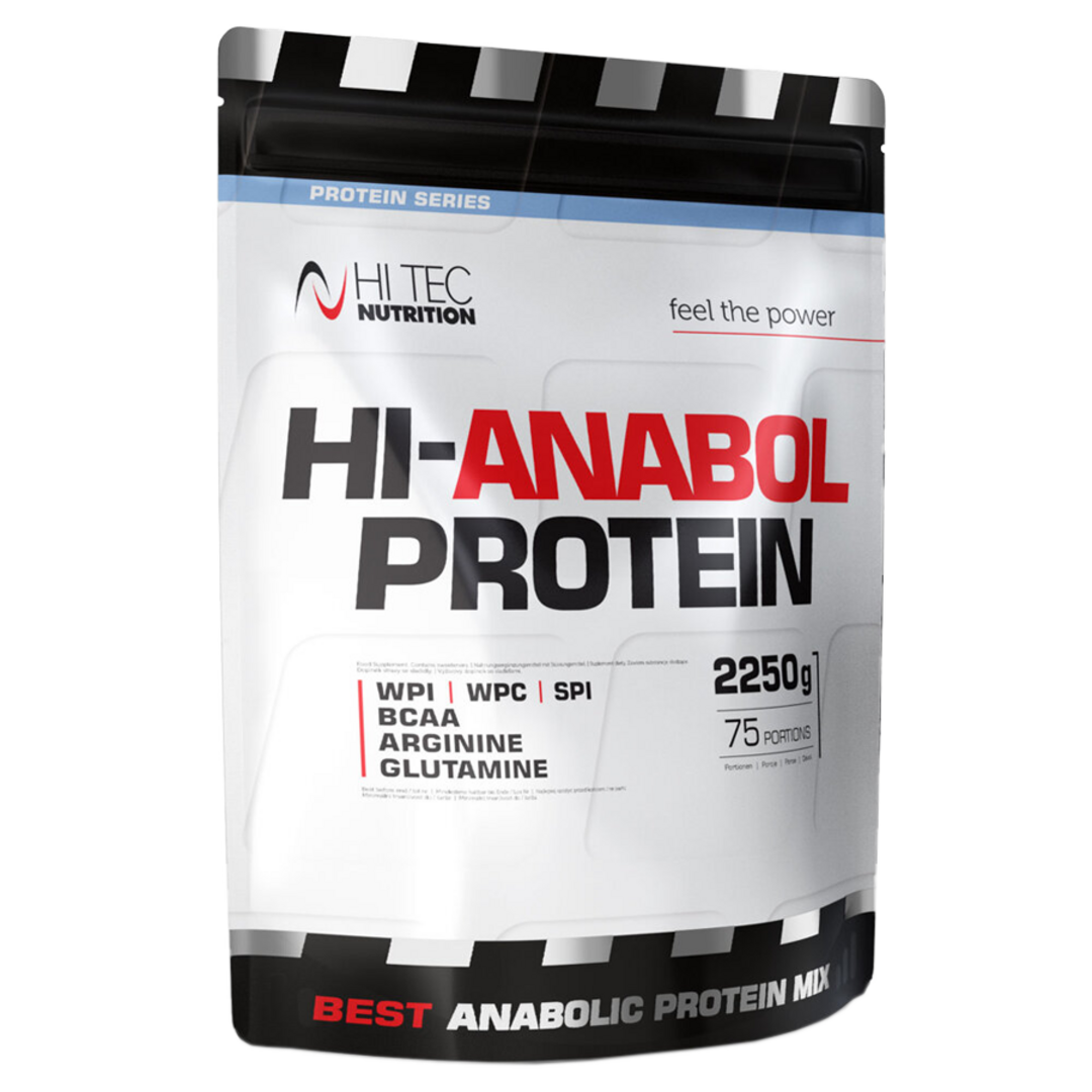 HiTec Nutrition Hi Anabol Protein 1kg - ořechový mix