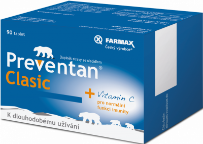 Preventan Clasic tbl.90