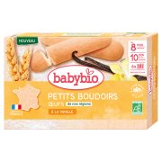 BABYBIO Vanilkové piškoty 120 g