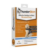 Vesta zklidňující Thundershirt pro psy šedá M
