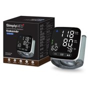 SimplyMed Automatický zápěstní digitální tlakoměr U63I
