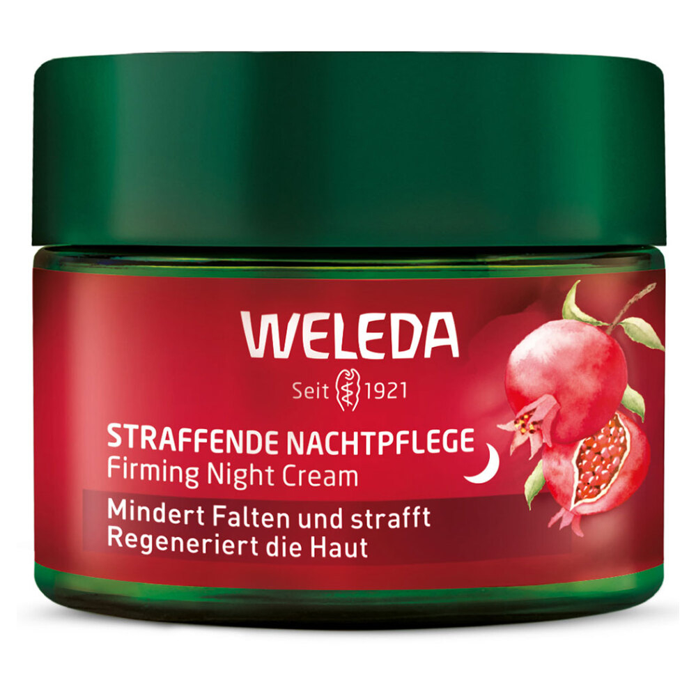 Weleda Zpevňující noční krém s granátovým jablkem a maca peptidy 40 ml