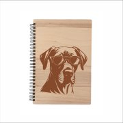 MA-NU Notýsek A5 brýle - bílý papír Ridgeback