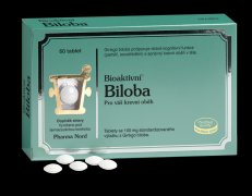 Bioaktivní Biloba 60 tablet