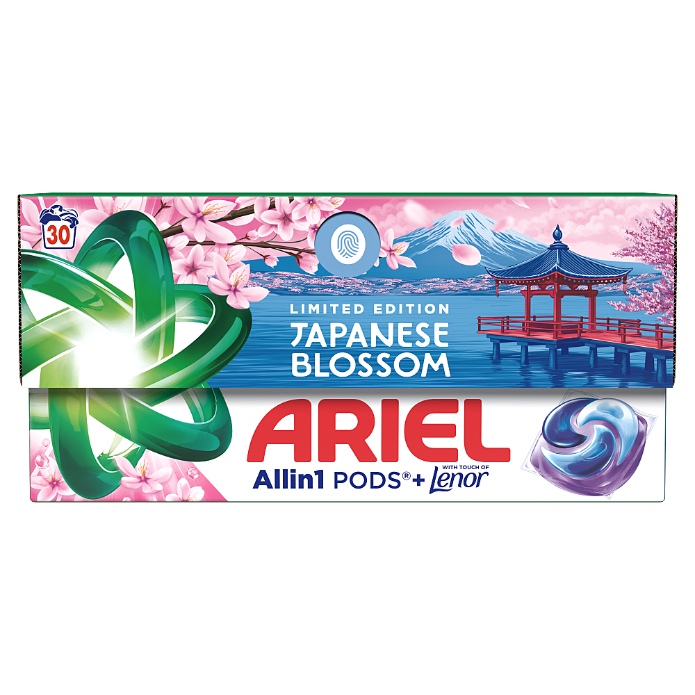 ARIEL kapsle Japanes Blossom 30 kusů