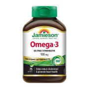JAMIESON Omega-3 Ultra 900mg cps.75