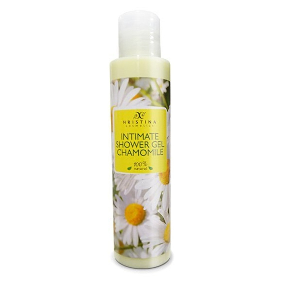 HRISTINA Přírodní intimní sprchový gel s heřmánkem 125 ml