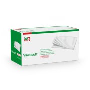 Kompresy Vliwasoft Nesterilní 7,5x7,5cm,4 vrstvy,netkaný textil,100ks