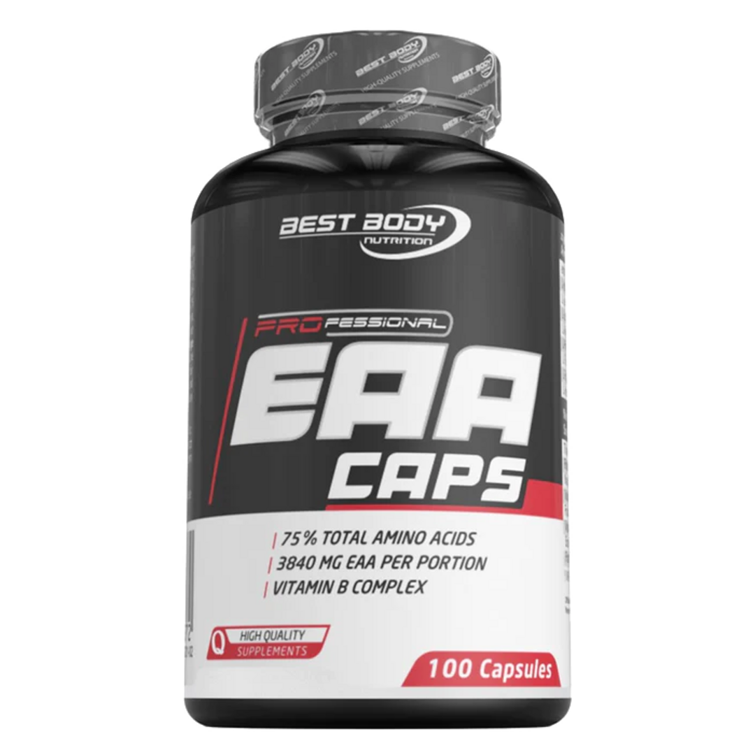 Best Body Professional EAA - 100 kapslí