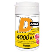 D-Max 4000 IU 90 tablet