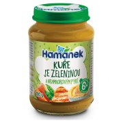HAMÁNEK Kuře se zeleninou a bramborovým pyré 6m+ 190 g