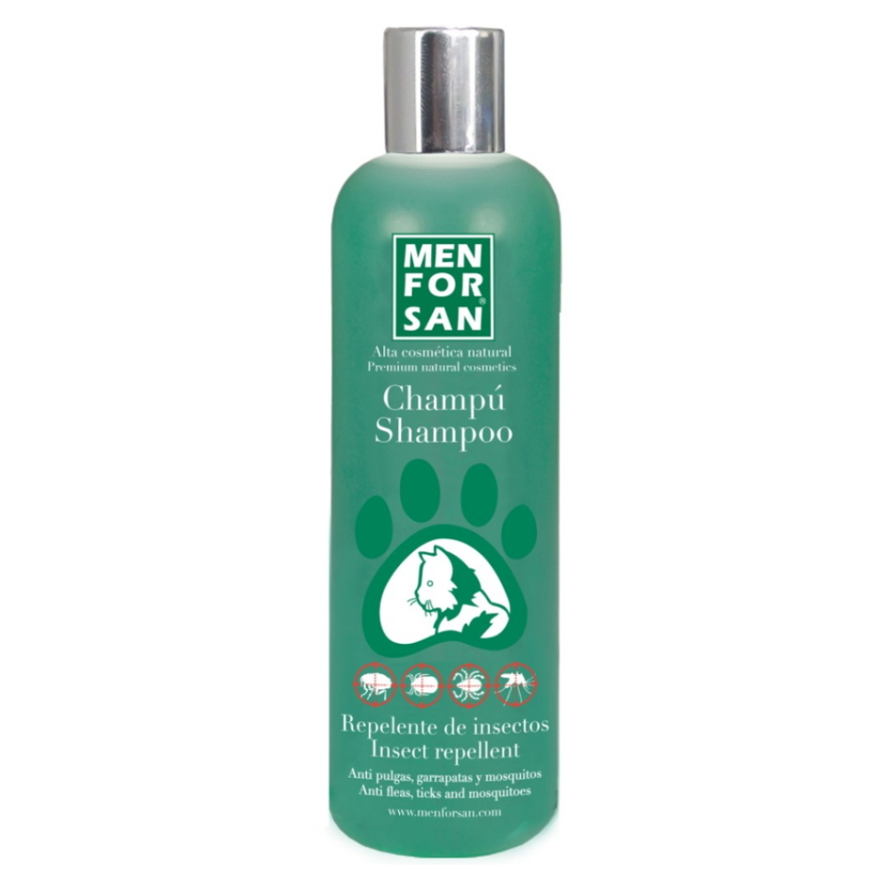 MENFORSAN Přírodní repelentní šampon pro kočky 300 ml