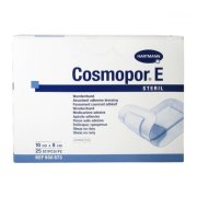 Cosmopor E Steril 10 x 8 cm krytí na rány 25 ks