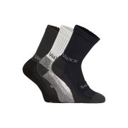 VoXX 3PACK dětské ponožky vícebarevné (Bomberik-mix-boy) 35/38