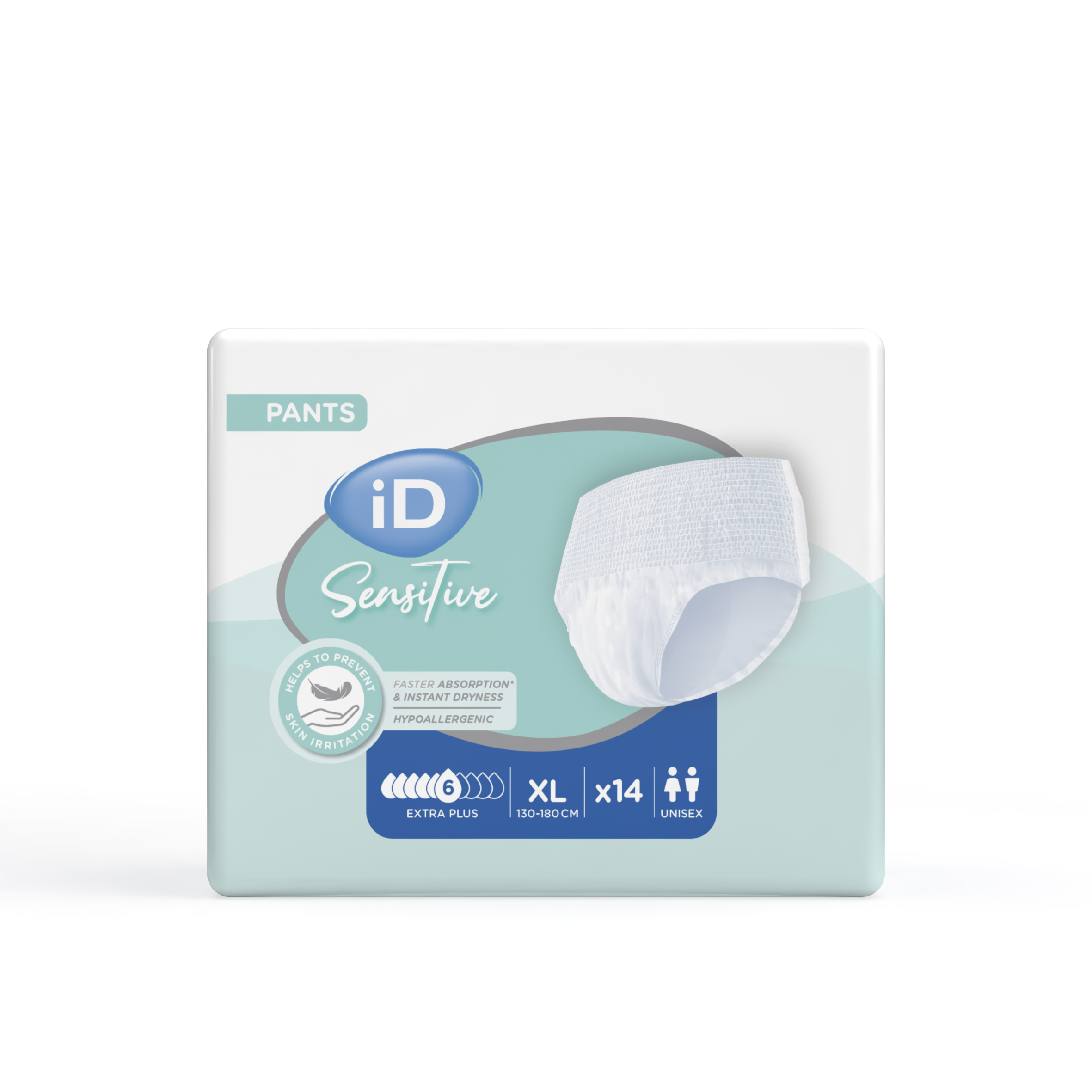 iD Pants X-Large Plus 14ks