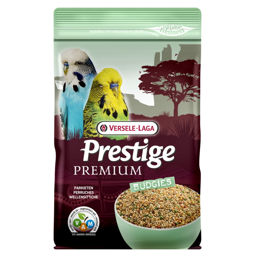 VERSELE LAGA Prestige Premium Budgie krmivo pro andulky 800 g