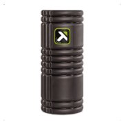 TRIGGER POINT The grid foam roller černý masážní válec 33 cm