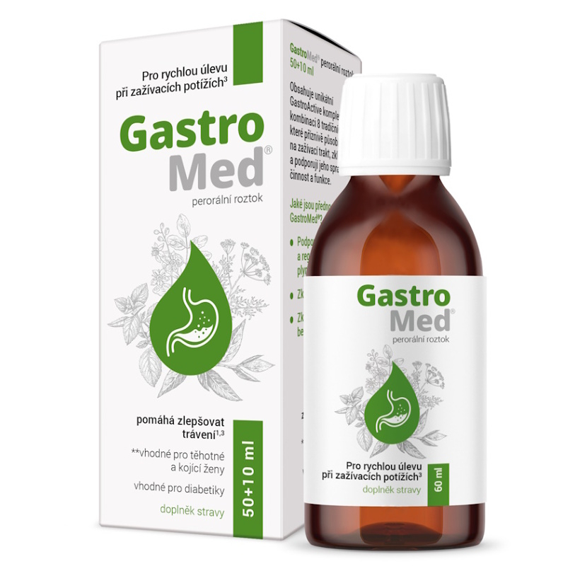 GASTROMED 50 + 10 ml