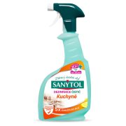 SANYTOL Dezinfekční odmašťující čistič na kuchyně 500 ml