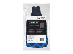 SimplyMed Termofor s pleteným obalem Waves 2L