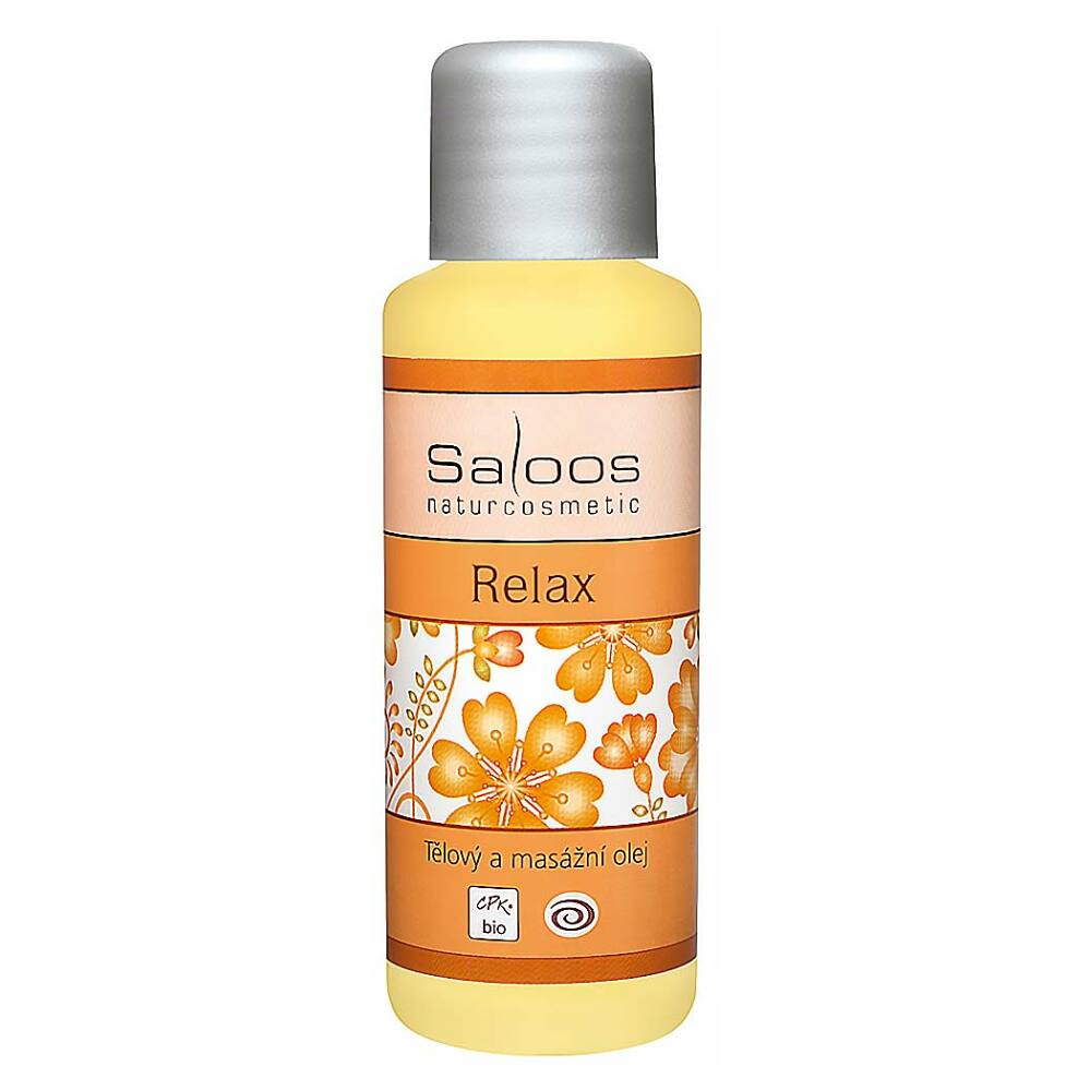 Saloos Tělový a masážní olej Relax 50ml