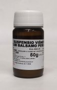 Suspensio Višněvski cum balsamo peruvian 50g Fagron