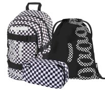Baagl 3 SET Skate Ska: batoh, penál, sáček