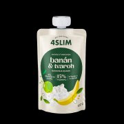 4SLIM Banán tvaroh kapsička 120 g