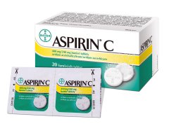 ASPIRIN C Šumivé tablety 20 kusů