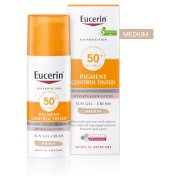 EUCERIN SUN Pigment Control Tinted SPF50+ středně tmavá 50ml