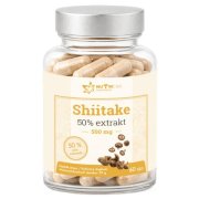Shiitake 50% extrakt 500mg 60 kapslí