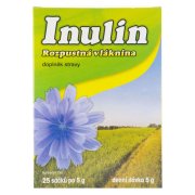 Inulín rozpzstná vláknina 25 x 5 g