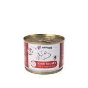 ALL ANIMALS Krůtí kousky 200 g